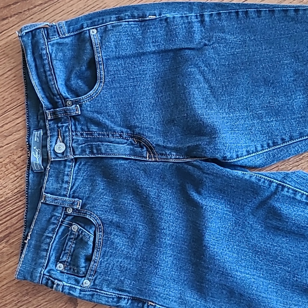 Levi's 515 Bootcut Red Tag Classic 5 Pocket Denim Jeans - Size 6